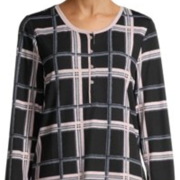 new MEDIUM PJs WARM Pajamas Black Pink Jogger Style Cozy Comfy SOFT 8 10 Socks - Picture 3 of 10